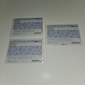 NEW 3 Creative Memories Petal Passion Photo Mat Journaling Box Stickers Lot